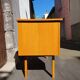 Vintage light oak desk from the 70s