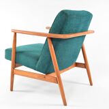 Fauteuil Z vert canard