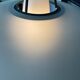 Postmodern Helestra Leuchten pendant light in opaline and frosted glass