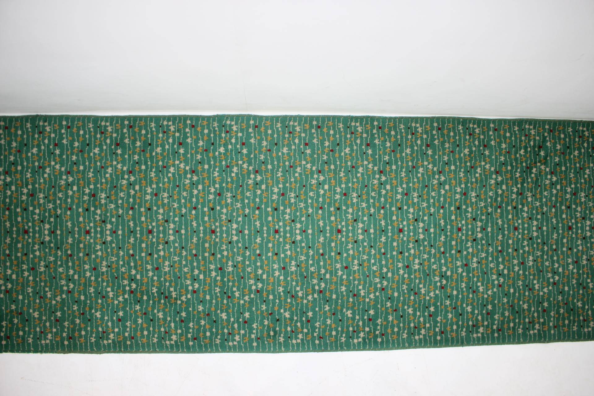 Midcentury Design Organic Carpet or Rug, 1960s