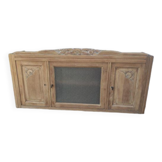 Art Deco display case to hang