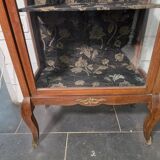 Antique library in Louis XV style made of mahogany.