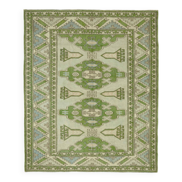 Turkish Vintage Anatolian Rug 229 cm x 280 cm