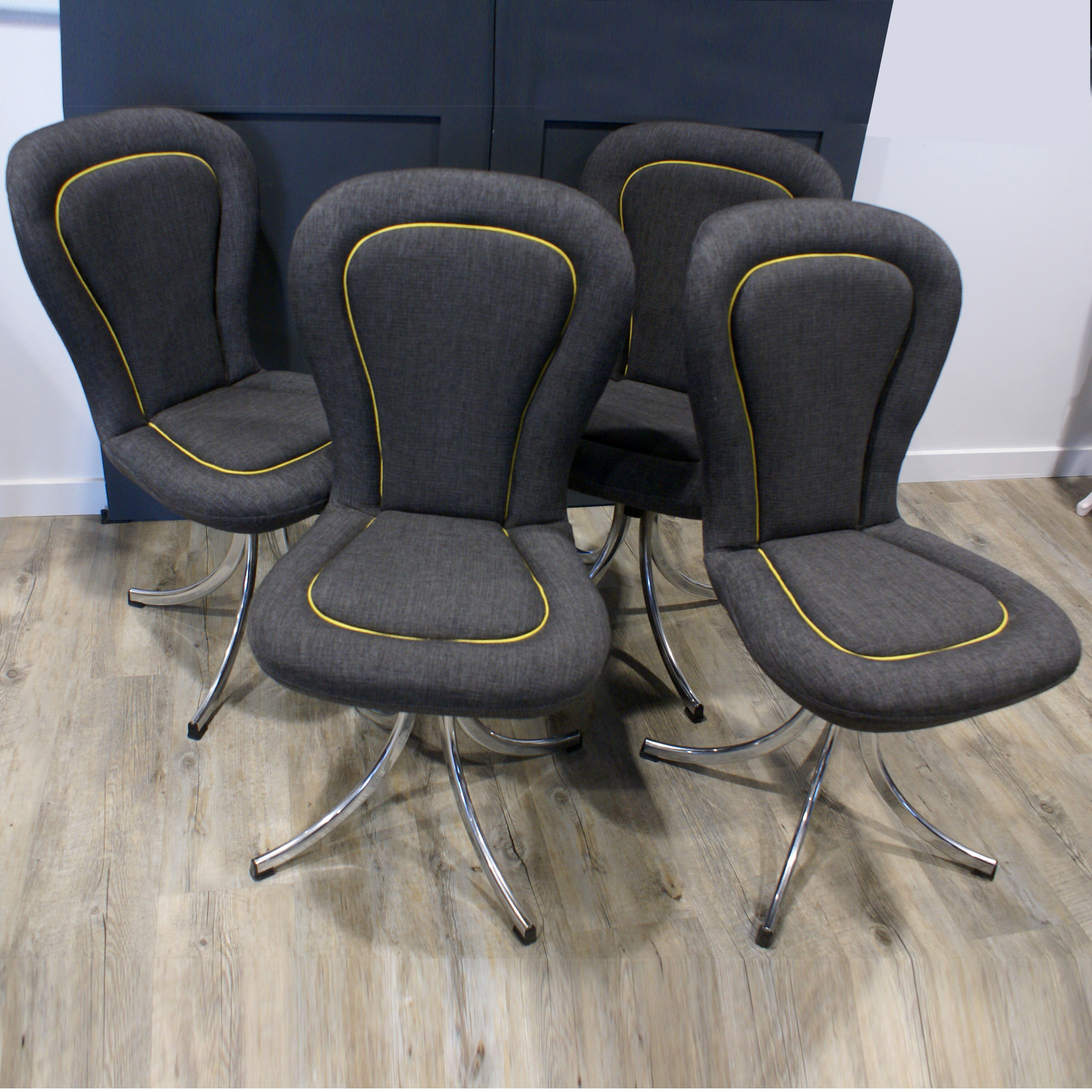 Swivel chairs of the 70's