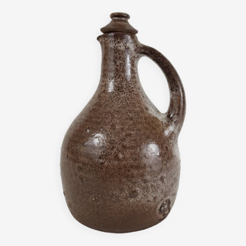 Ratilly Pierlot / Puisaye stoneware carafe / pitcher