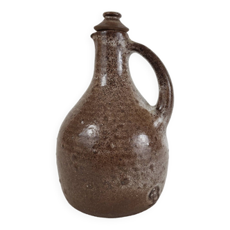 Ratilly Pierlot / Puisaye stoneware carafe / pitcher