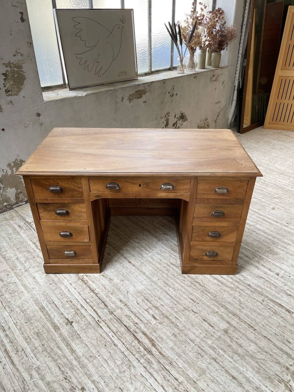 Walnut desk 1940