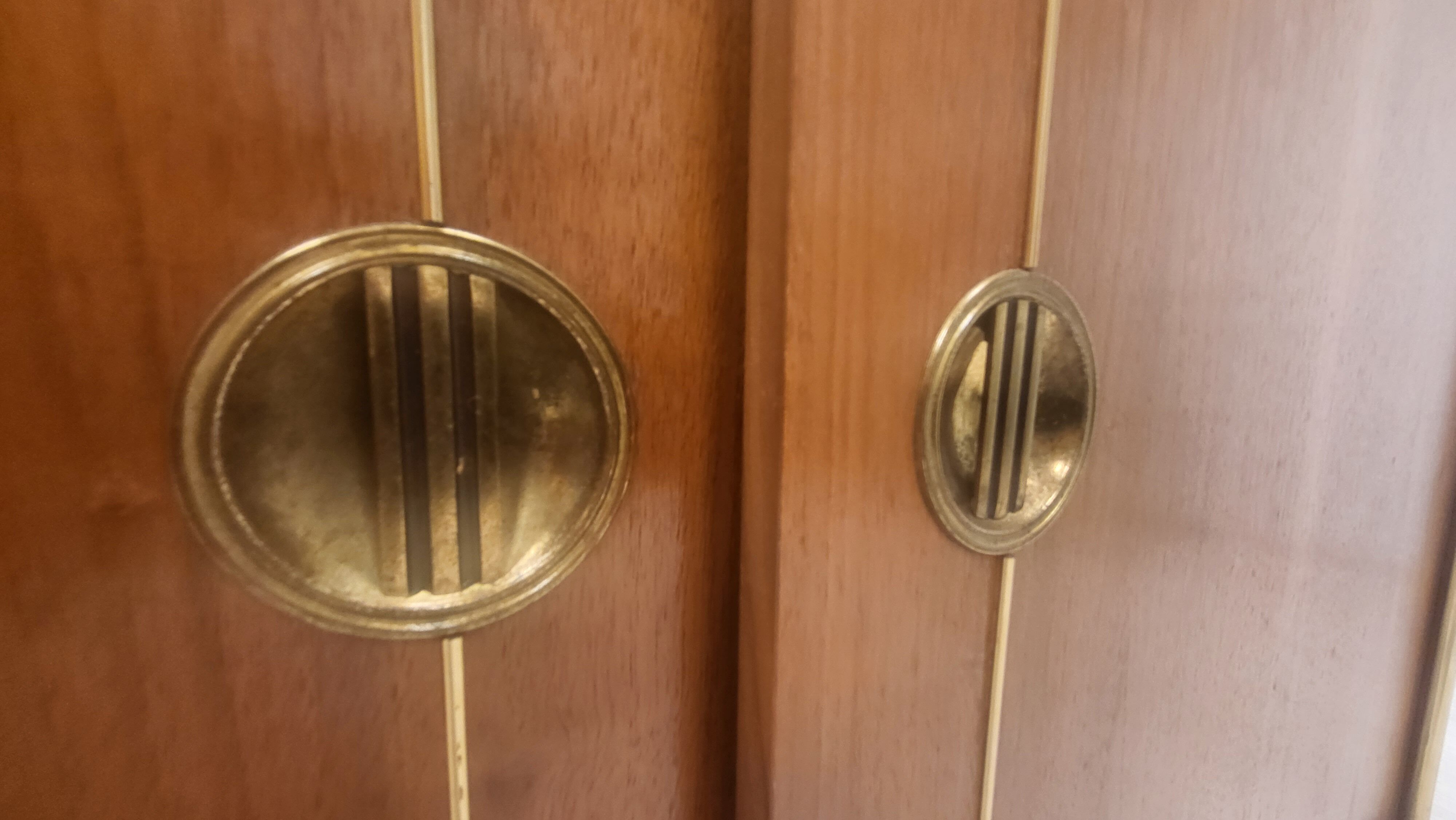 Rockabilly vintage cabinet