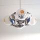 Mazzega Murano Space Age Chandelier 70s
