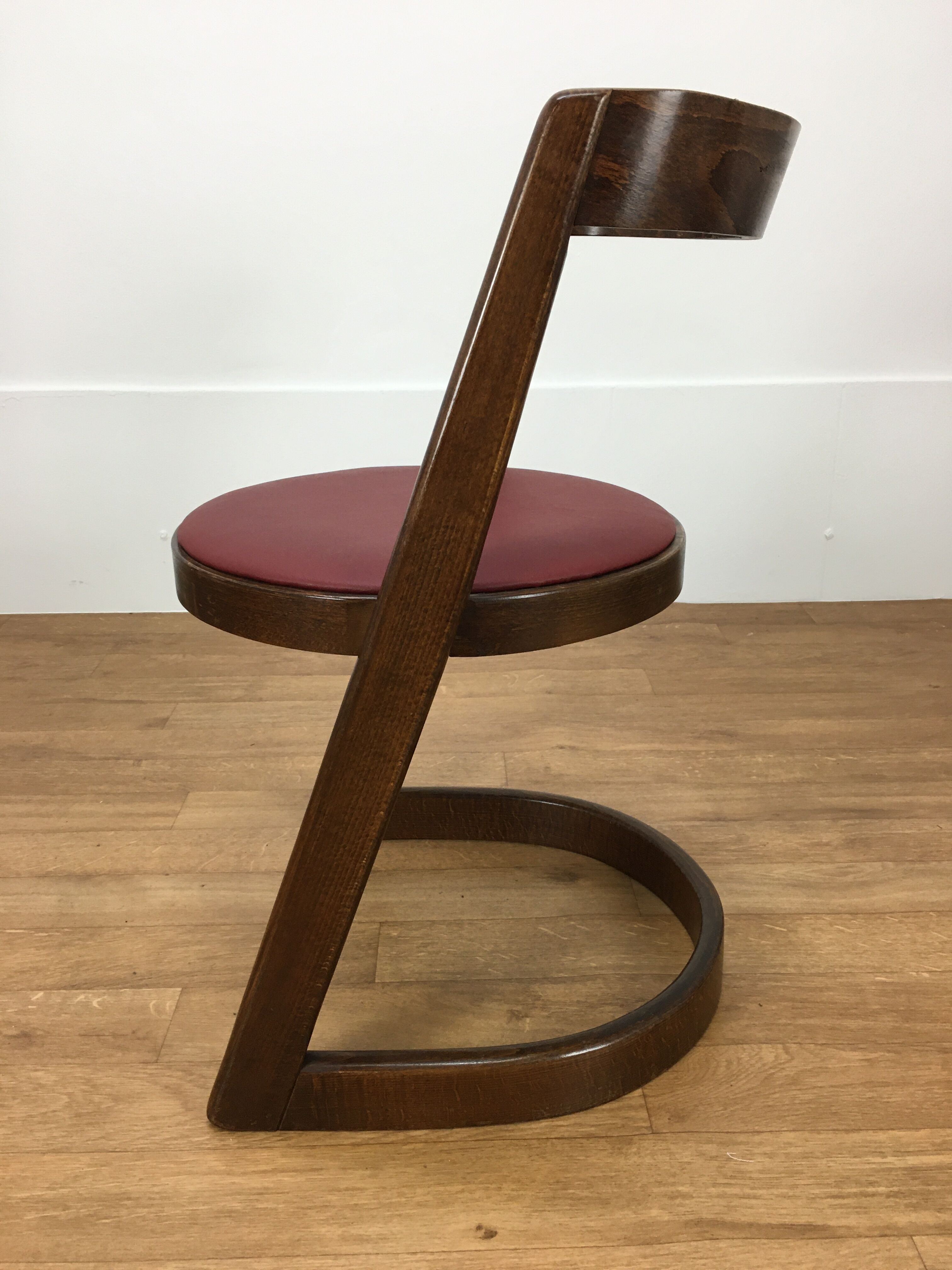 Set of 6 chairs Baumann Halfa design 70's