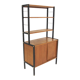 Scandinavian chest of drawers-library "Variett", Bodafors, Sweden, 1960