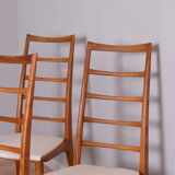 Set of Four Chairs, 1960s