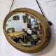 Miroir Ovale Art Déco