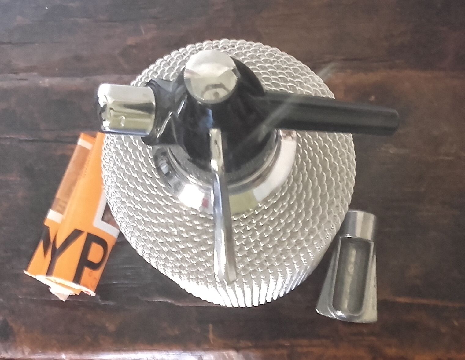 Siphon à eau de Seltz des années 70-80