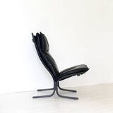 Siesta leather armchair