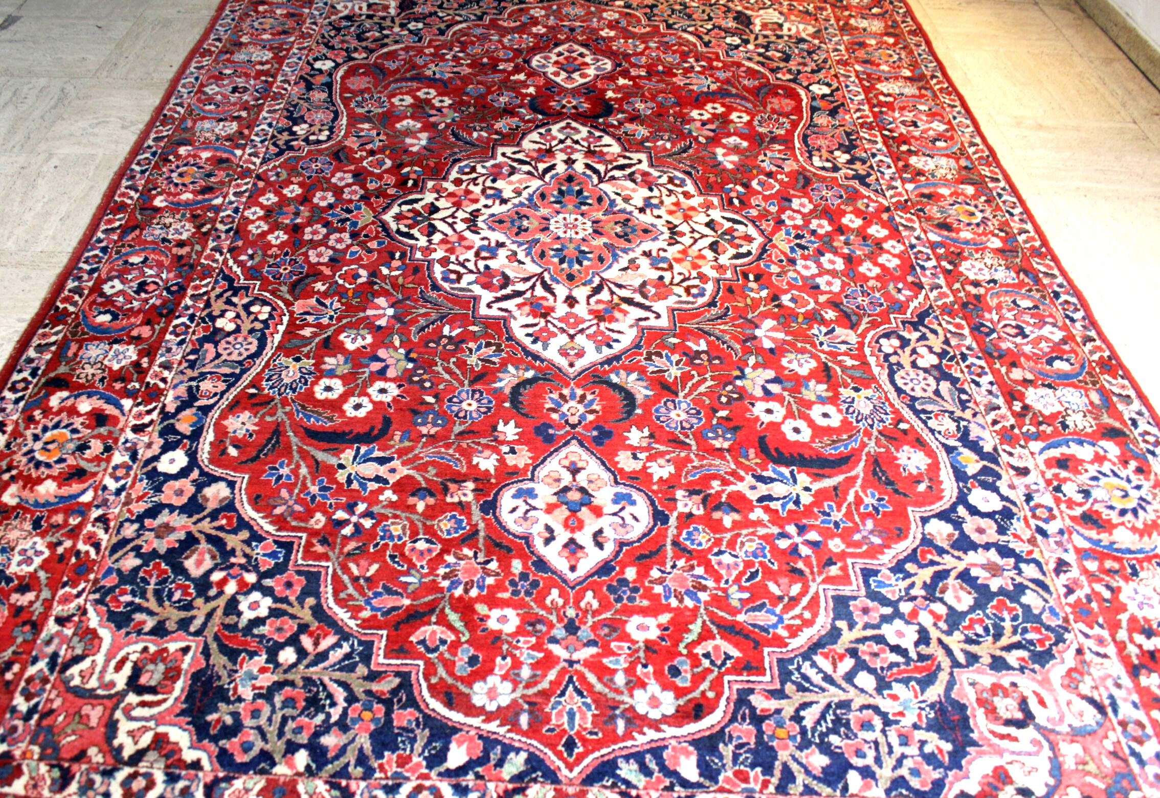 Persian carpet Keshan, Iran 200x300.