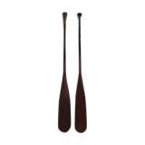 Pair of old oars