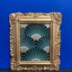 Golden vintage frame