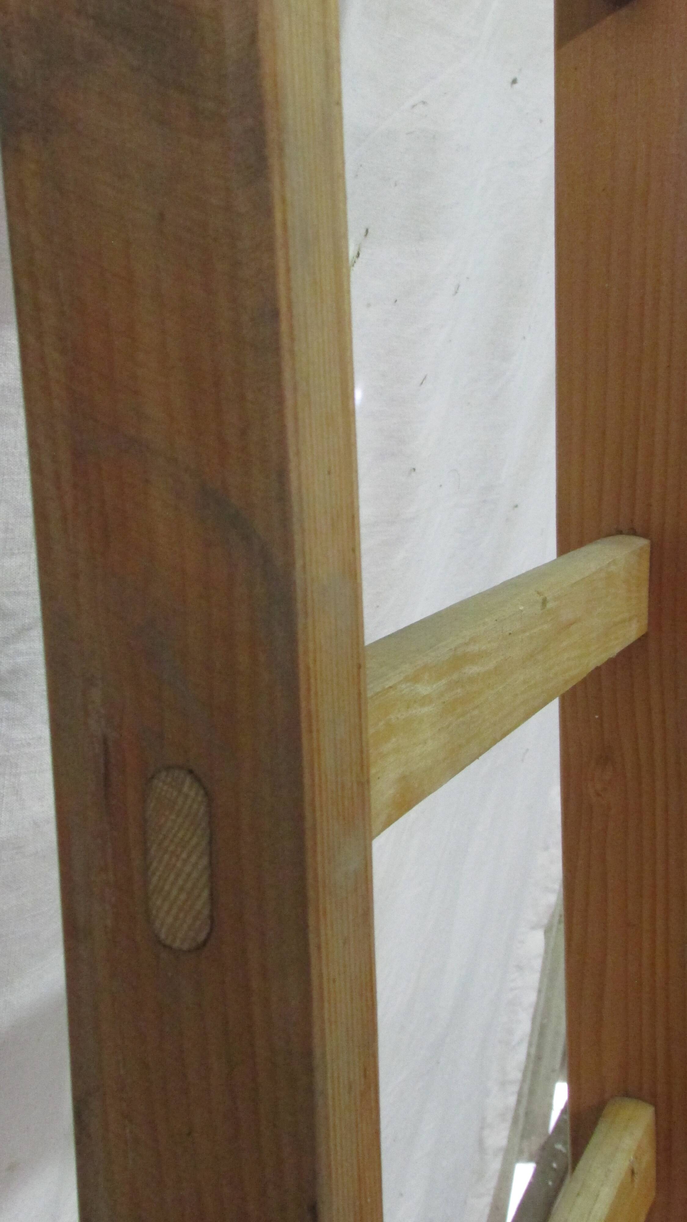 Echelle en bois Vintage