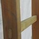 Echelle en bois Vintage