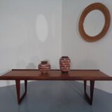 German ceramic vase, 1960s, set of 2