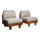 Lounge Chairs from Maison Seltz, France, 1970s, Set of 2