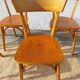 6 chaises bistrot Luterma, vintage