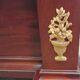 Acajou Library of Cuba Scd Empire decorated with 50 gilded bronzes