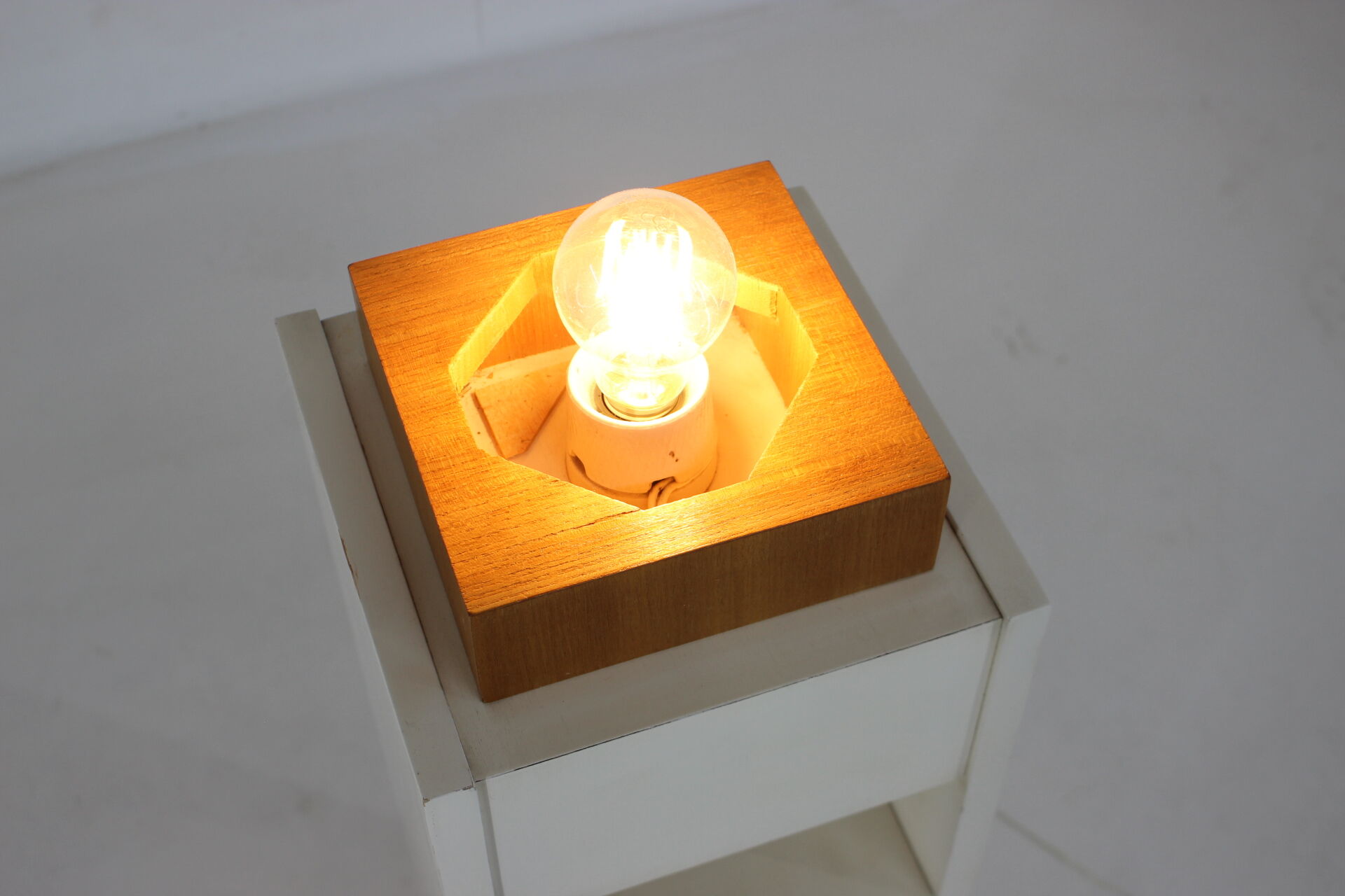 1970s Floor Lamp, Czechoslovakia