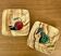 Pair of plates signed Grandjean Jourdan