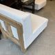 Pair of "Guillerme et Chambron" 1960' fireside chairs with remodeled seats and backrests