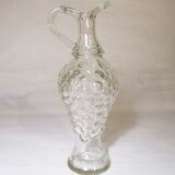 Grape bunch pitcher or vase