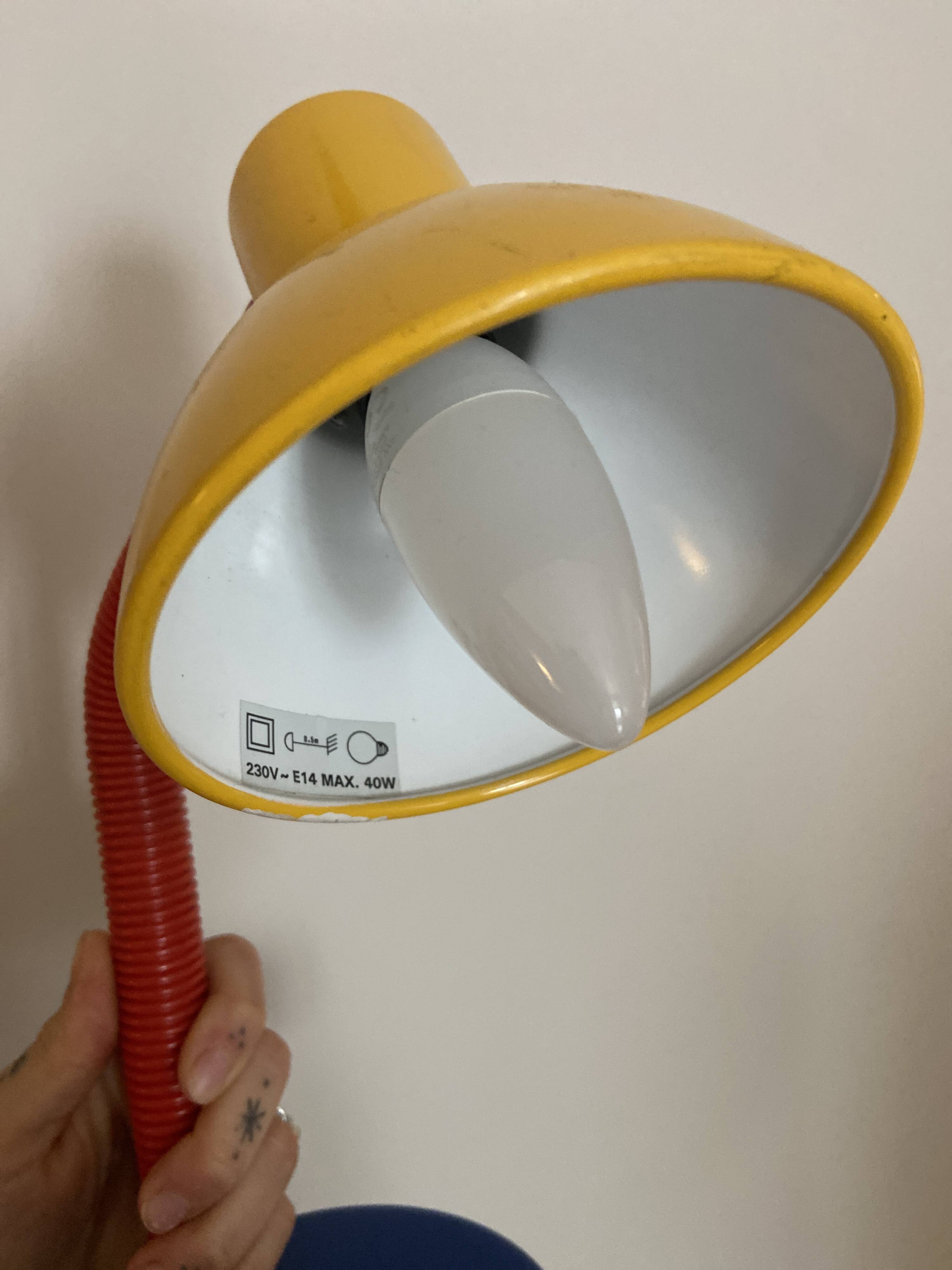 Vintage Memphis Style Desk Lamp