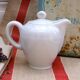 Petit pot à eau chaude/crémier/pot à lait bavarois vintage Eschenbach Rosen
