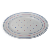 oval Luveille K and G dish