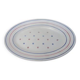 oval Luveille K and G dish