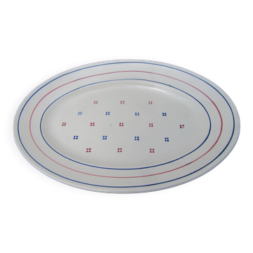 Plat ovale KG Luneville