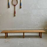 Wooden children's bench