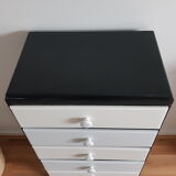 Vintage feet compass dresser