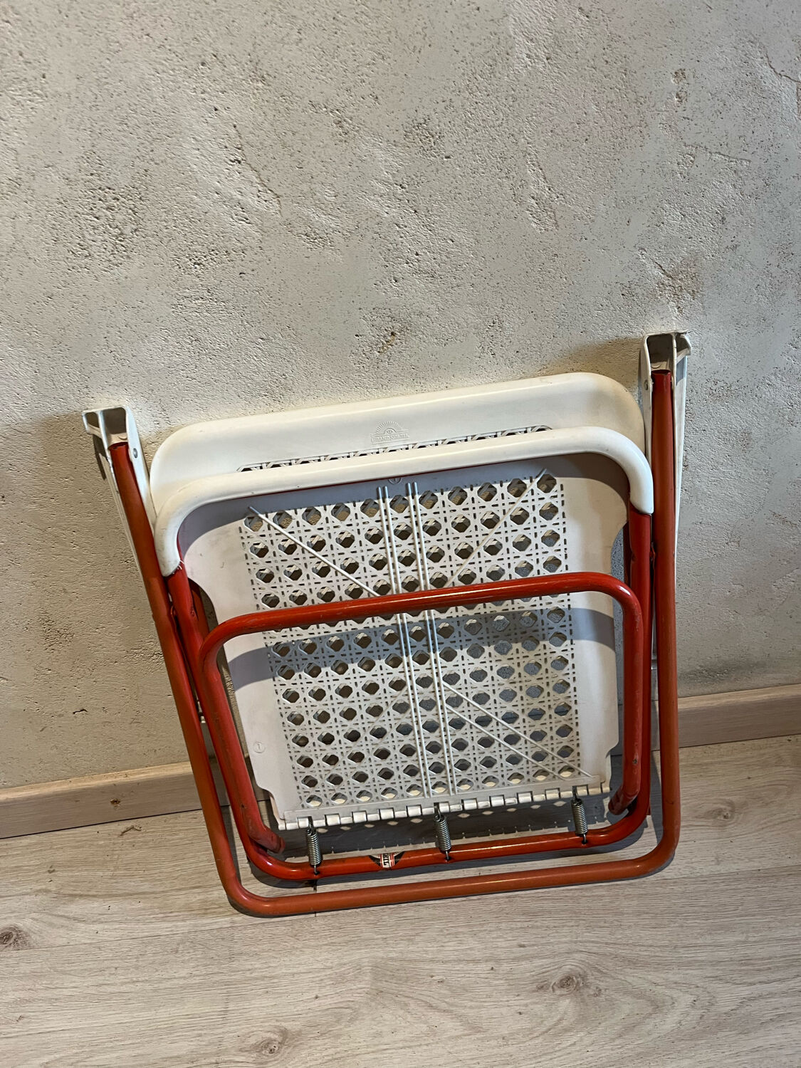 Vintage folding chair 1970