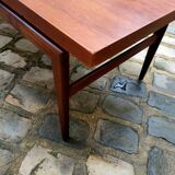 Table basse vintage en teck