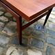 Vintage teak coffee table