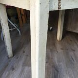 Vintage school workshop table