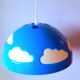 Blue Skojig cloud suspension