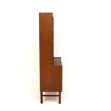 Scandinavian teak bookcase, Sweden, 1960