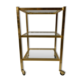 Brass shelf