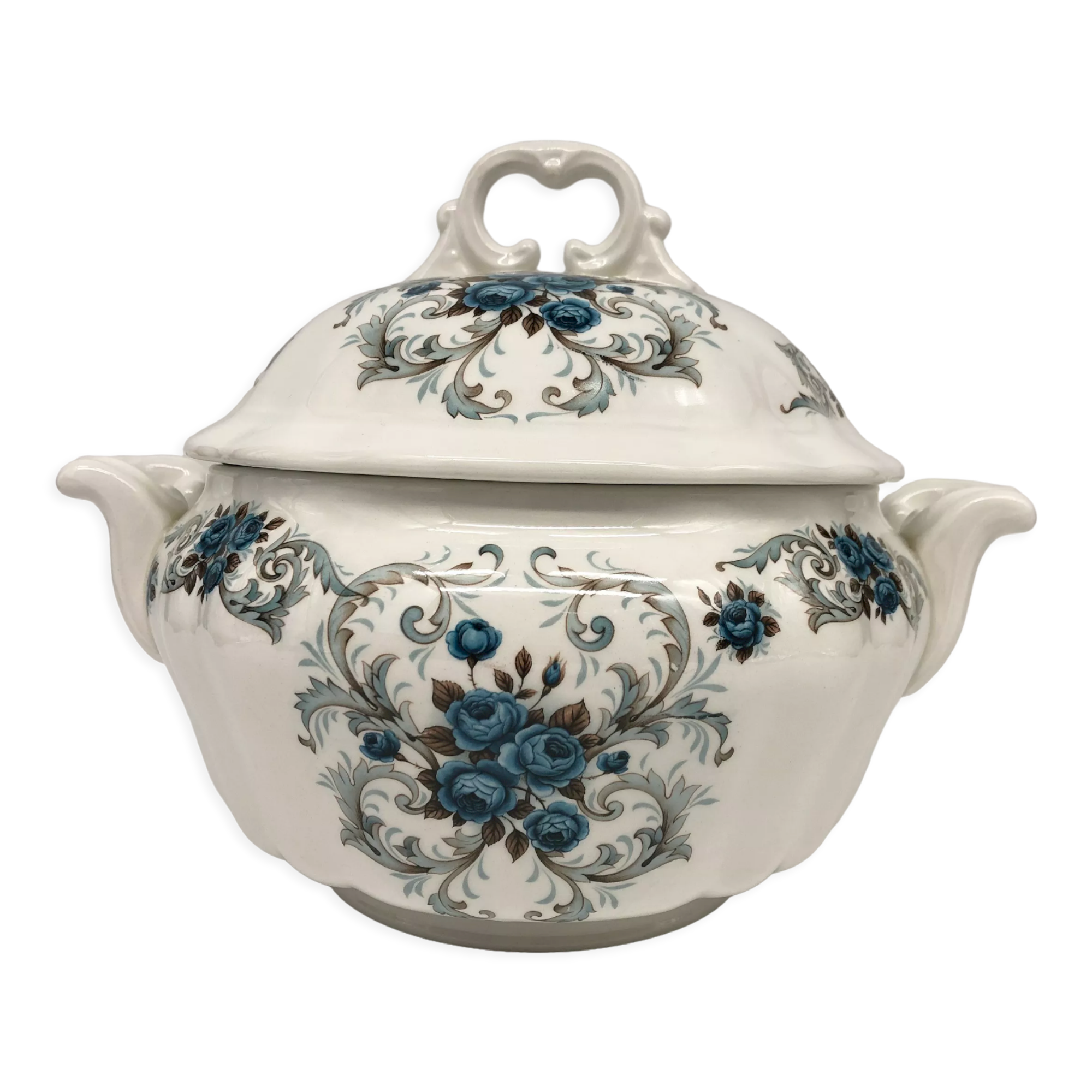 Soupière, Orchies Moulin des Loups, Sevigné model