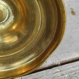 Pair of brass candlesticks