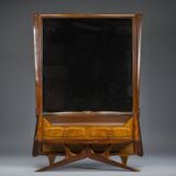 Dressing Table or Console with Mirror by Vittorio Dassi, 1950s