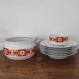 Bavaria Vintage Soup Set